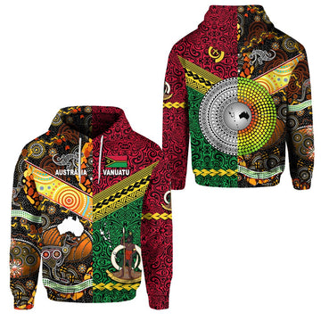 Vanuatu Australia Hoodie Together LT8