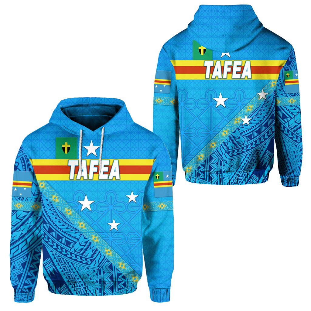 Tafea Province Hoodie Vanuatu Pattern Unique Style LT8
