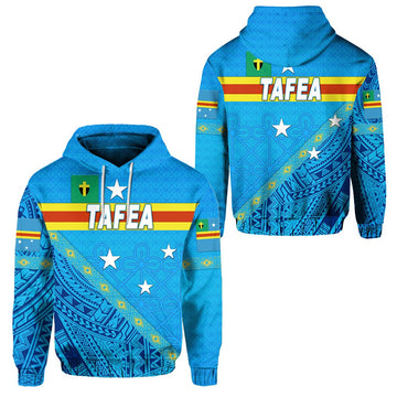 Tafea Province Hoodie Vanuatu Pattern Unique Style LT8