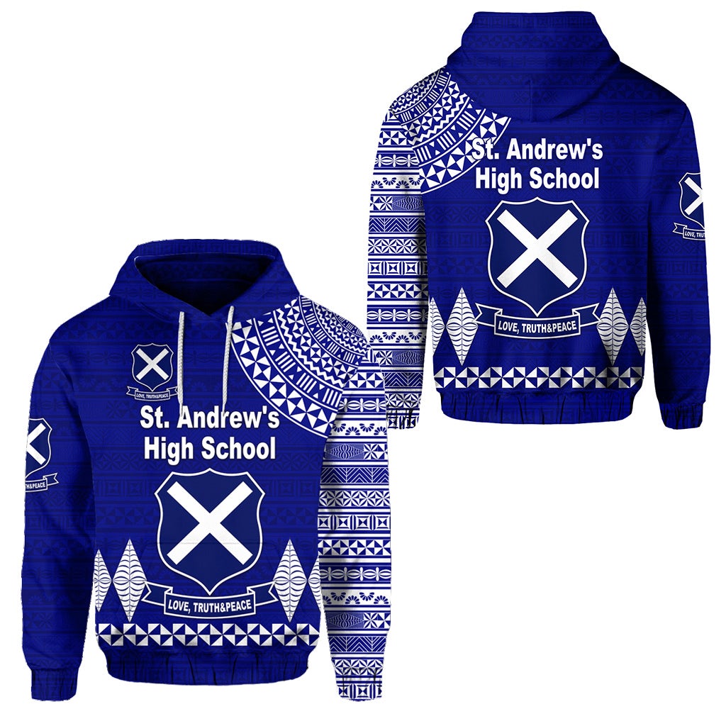 St. andrews High School Hoodie Simple Style LT8