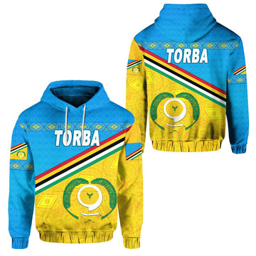 Torba Province Hoodie Vanuatu Pattern Unique Style LT8