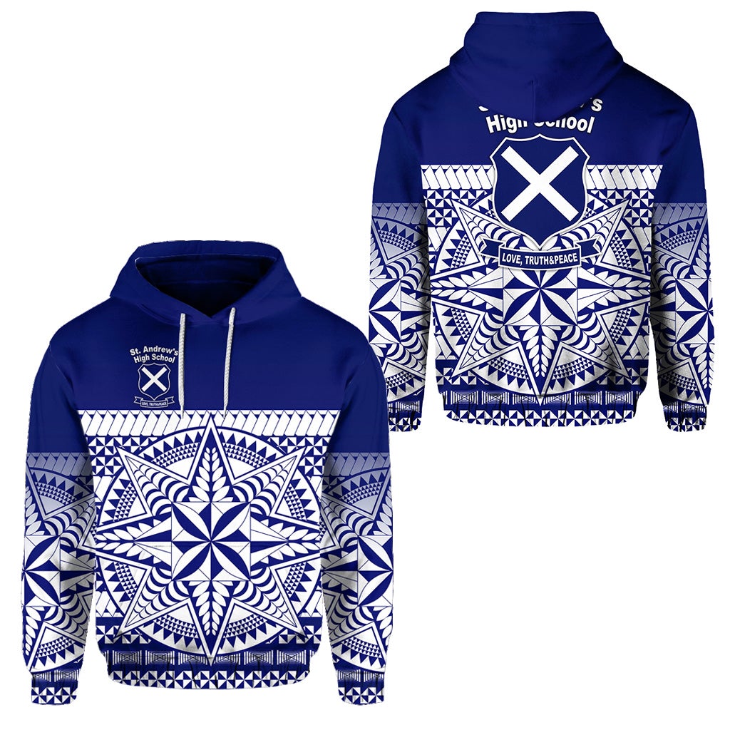 St. andrews High School Hoodie Simplified Version LT8