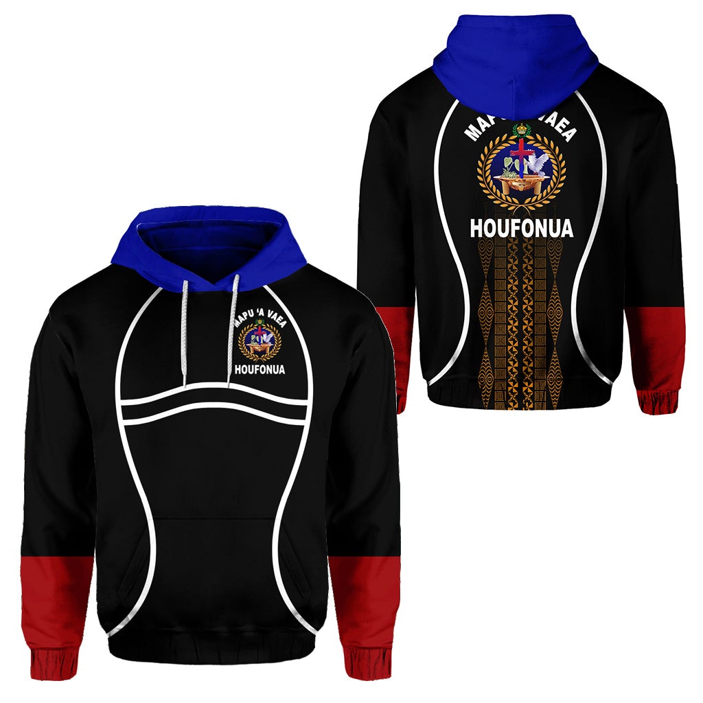 Tonga Mapu A Vaea Hoodie Houfonua Original Style LT8