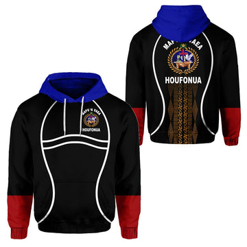 Tonga Mapu A Vaea Hoodie Houfonua Original Style LT8