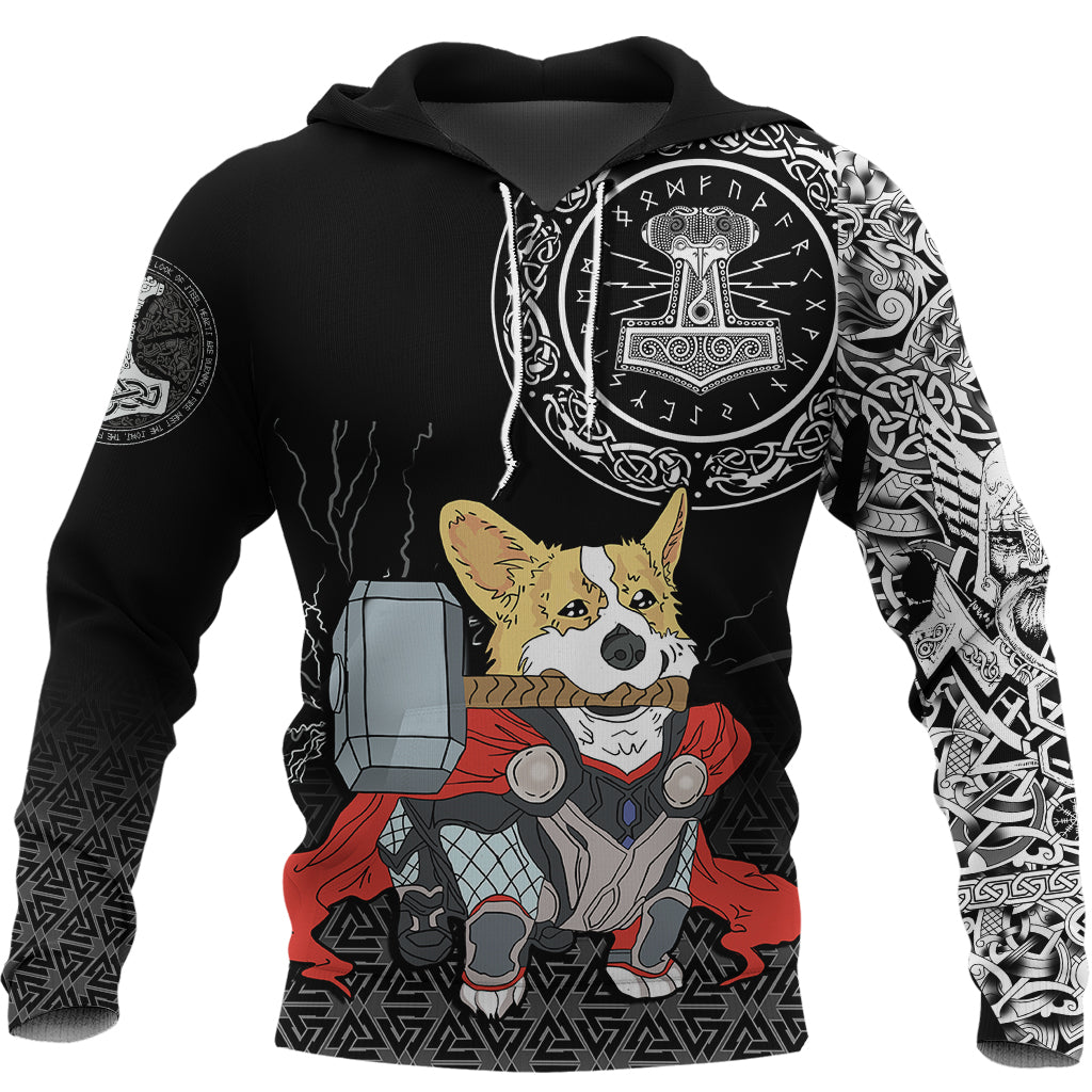 Viking Hoodie The Mighty Thorgi RLT12