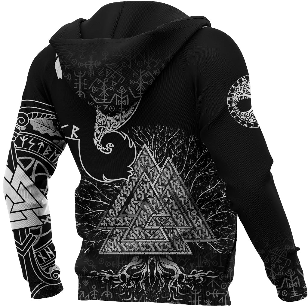 Viking Hoodie Ratatoskr RLT12
