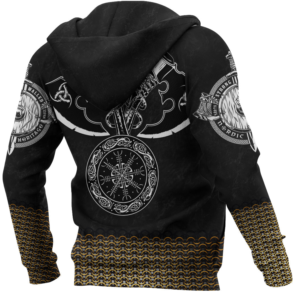 Viking Hoodie Armor Odin RLT12
