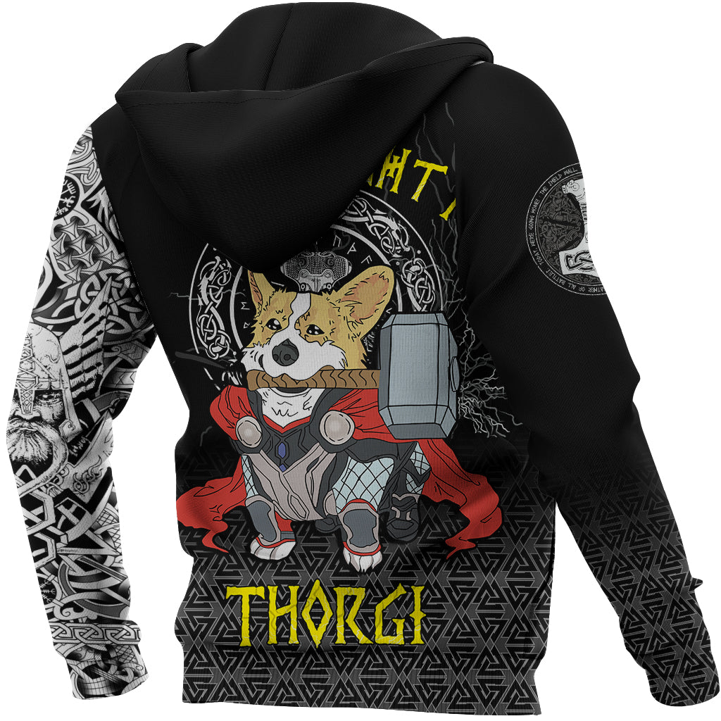 Viking Hoodie The Mighty Thorgi RLT12