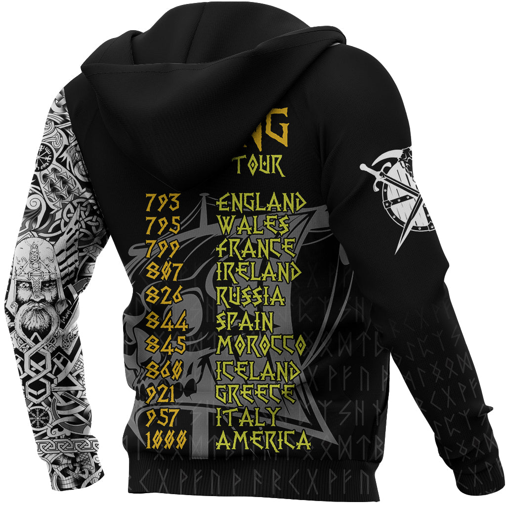 Viking Hoodie The Viking World Tour RLT12