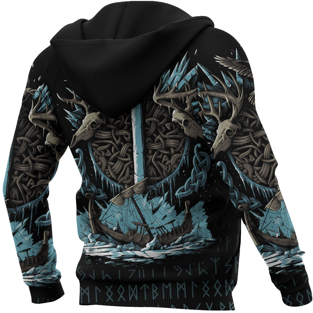 Viking Hoodie Isaz Rune RLT12