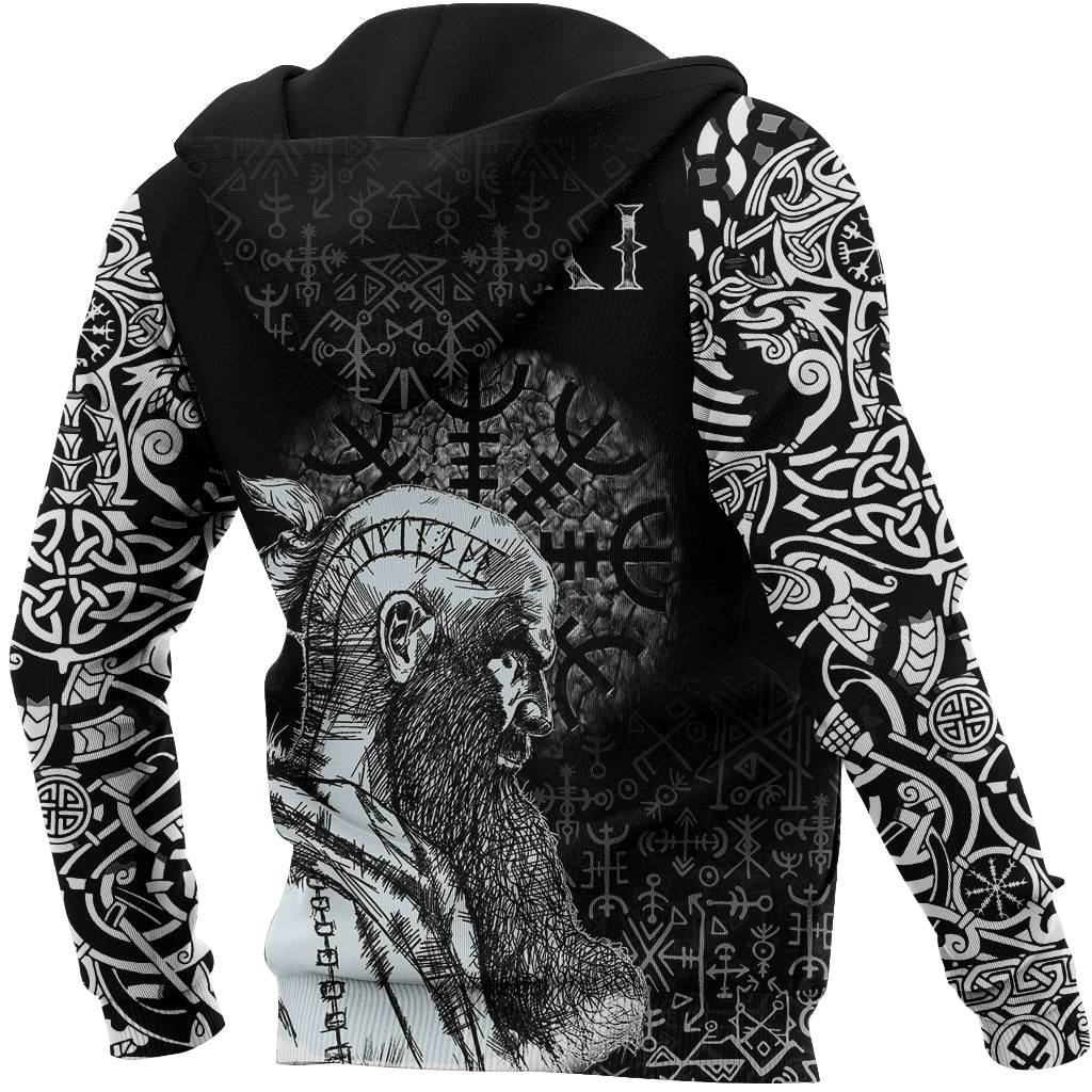 Viking Hoodie Floki RLT12