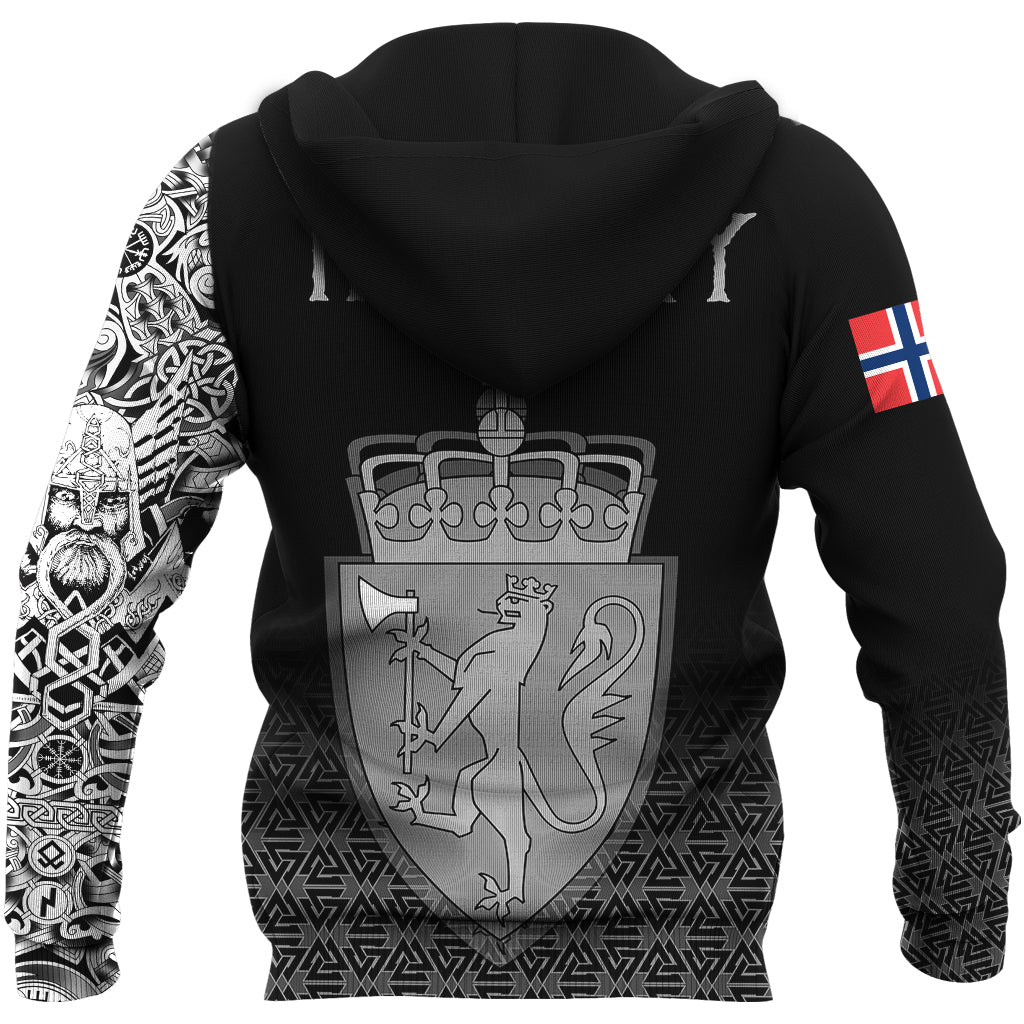 Viking Hoodie Norway Coat Of Arms RLT12