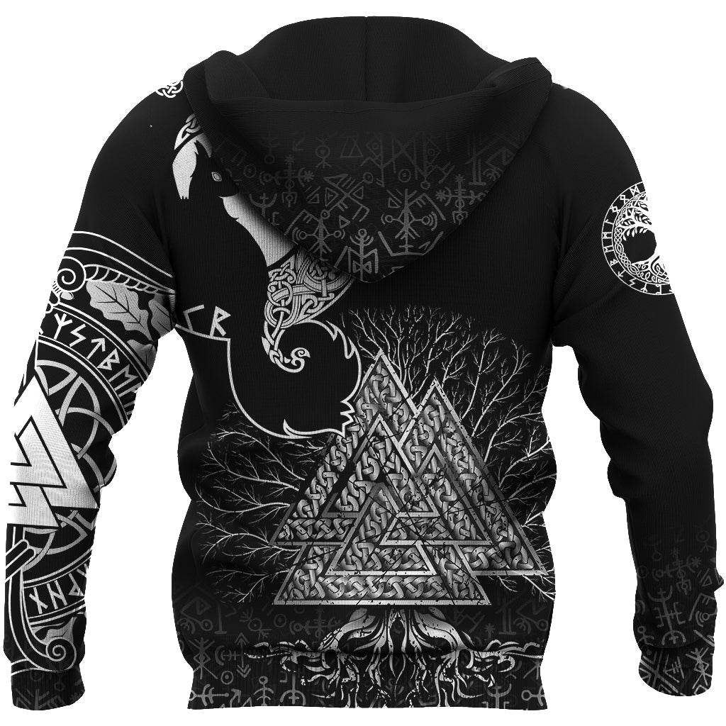 Viking Hoodie Ratatoskr RLT12