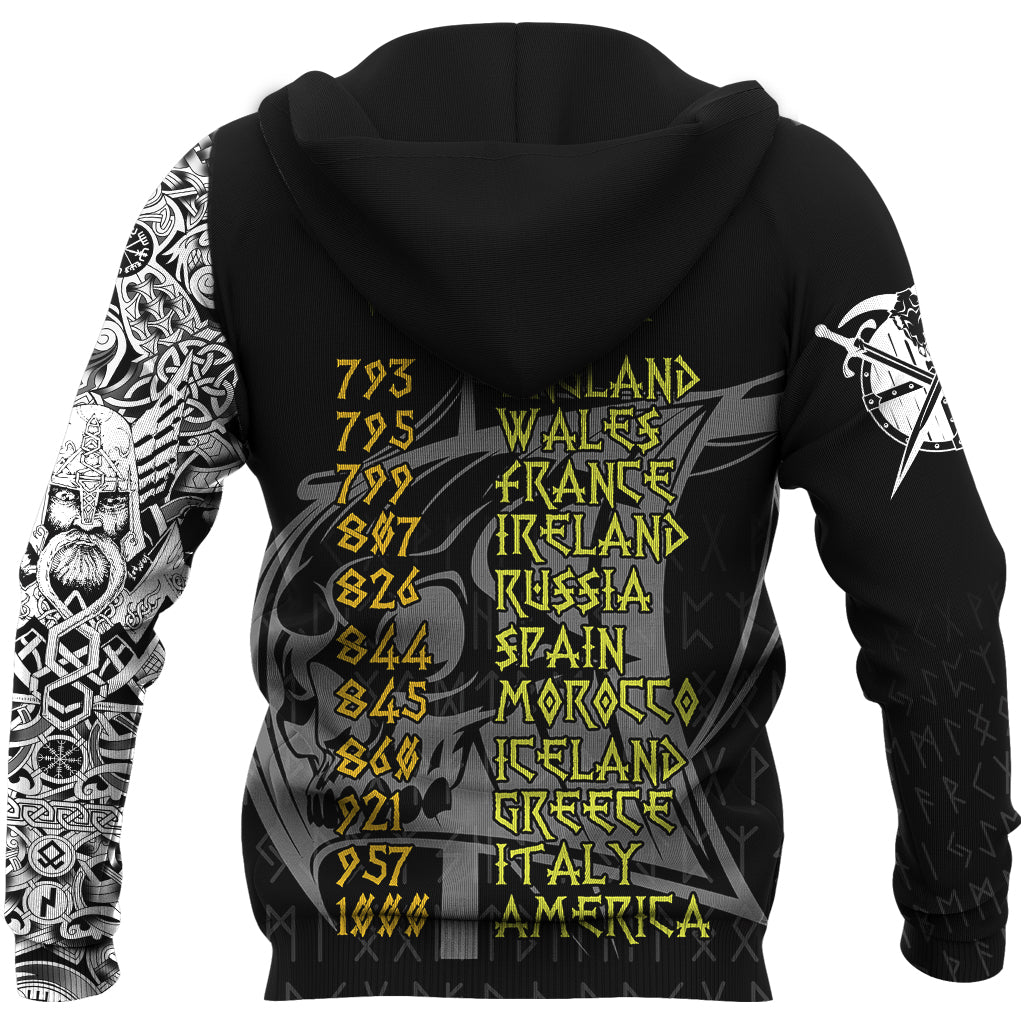 Viking Hoodie The Viking World Tour RLT12