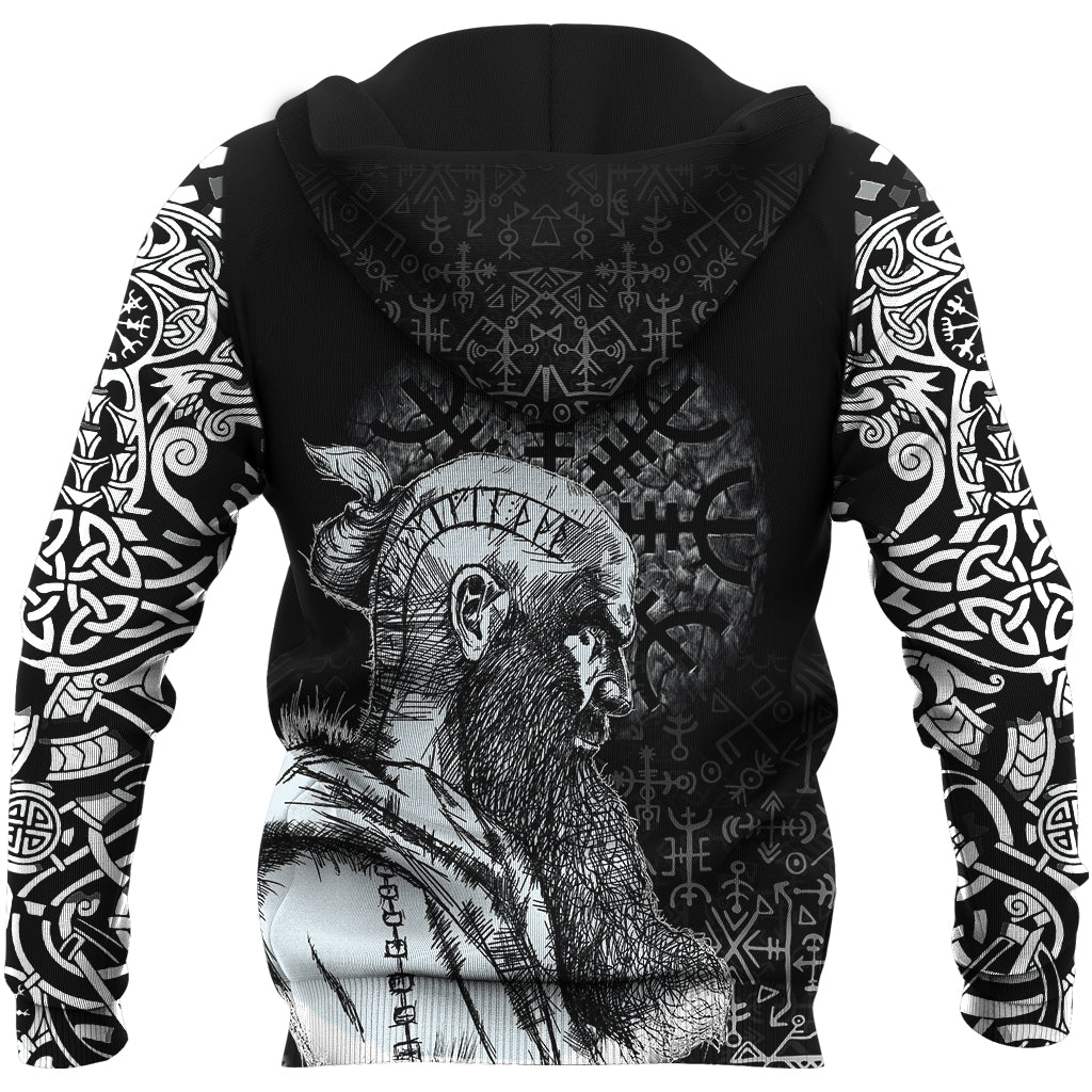 Viking Hoodie Floki RLT12