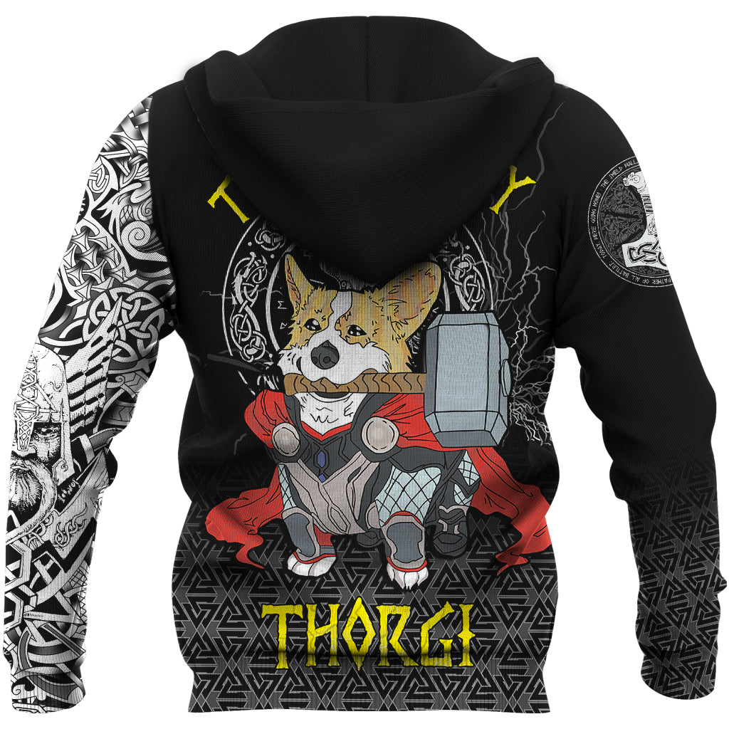Viking Hoodie The Mighty Thorgi RLT12