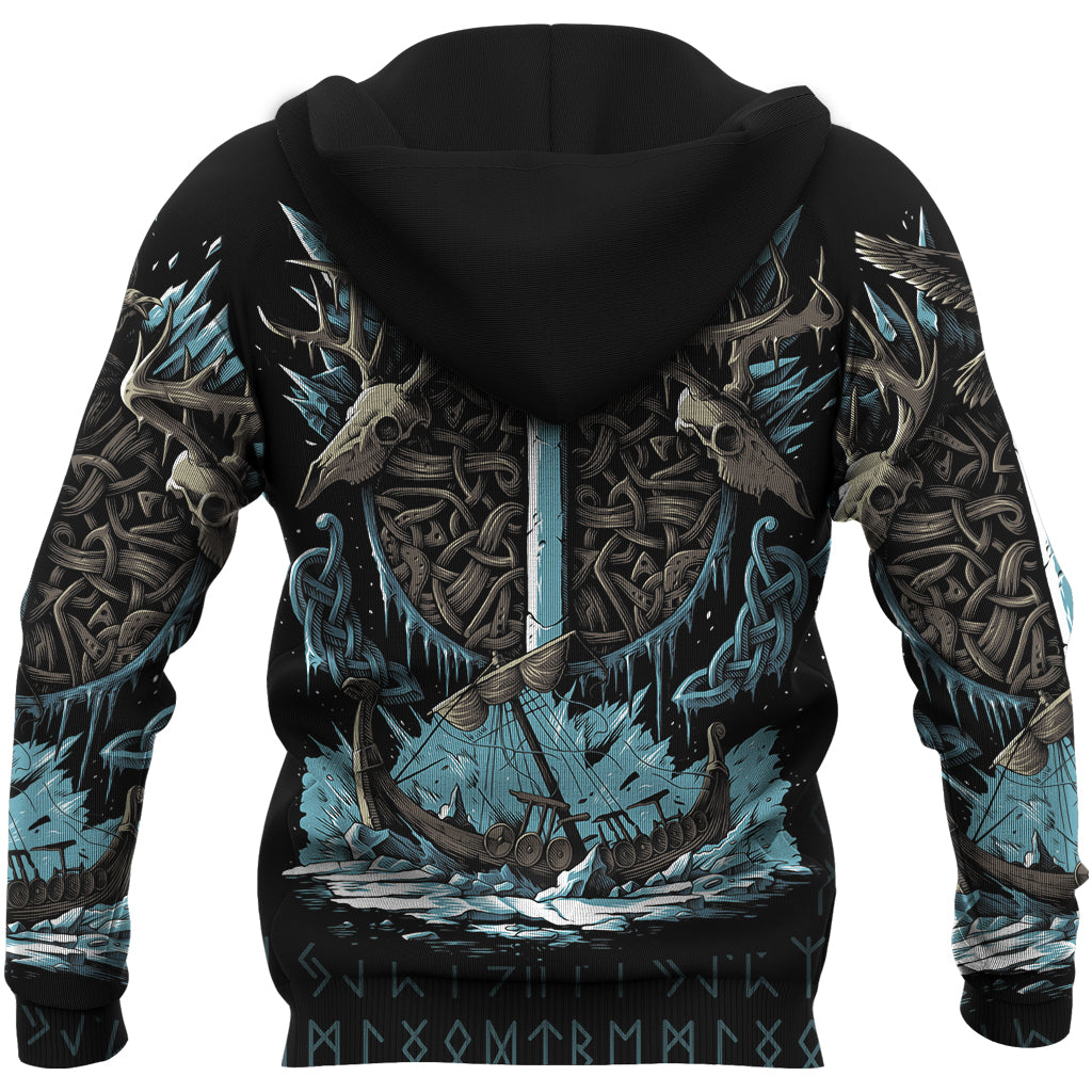 Viking Hoodie Isaz Rune RLT12