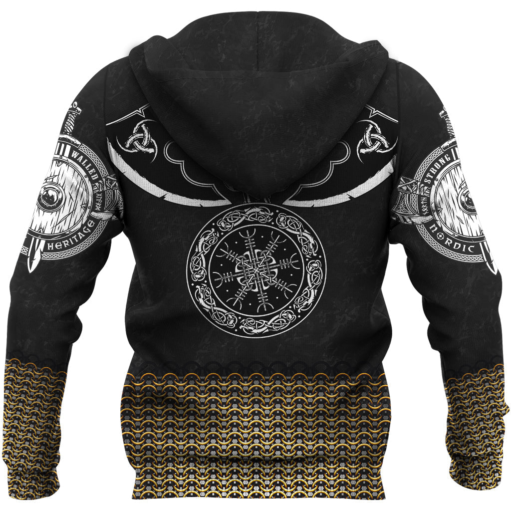 Viking Hoodie Armor Odin RLT12
