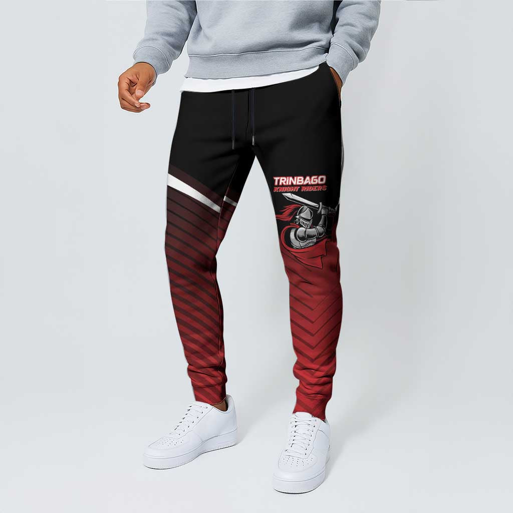 Knight Riders Trinbago Cricket Jogger Pants Play Fight Win Repeat LT01
