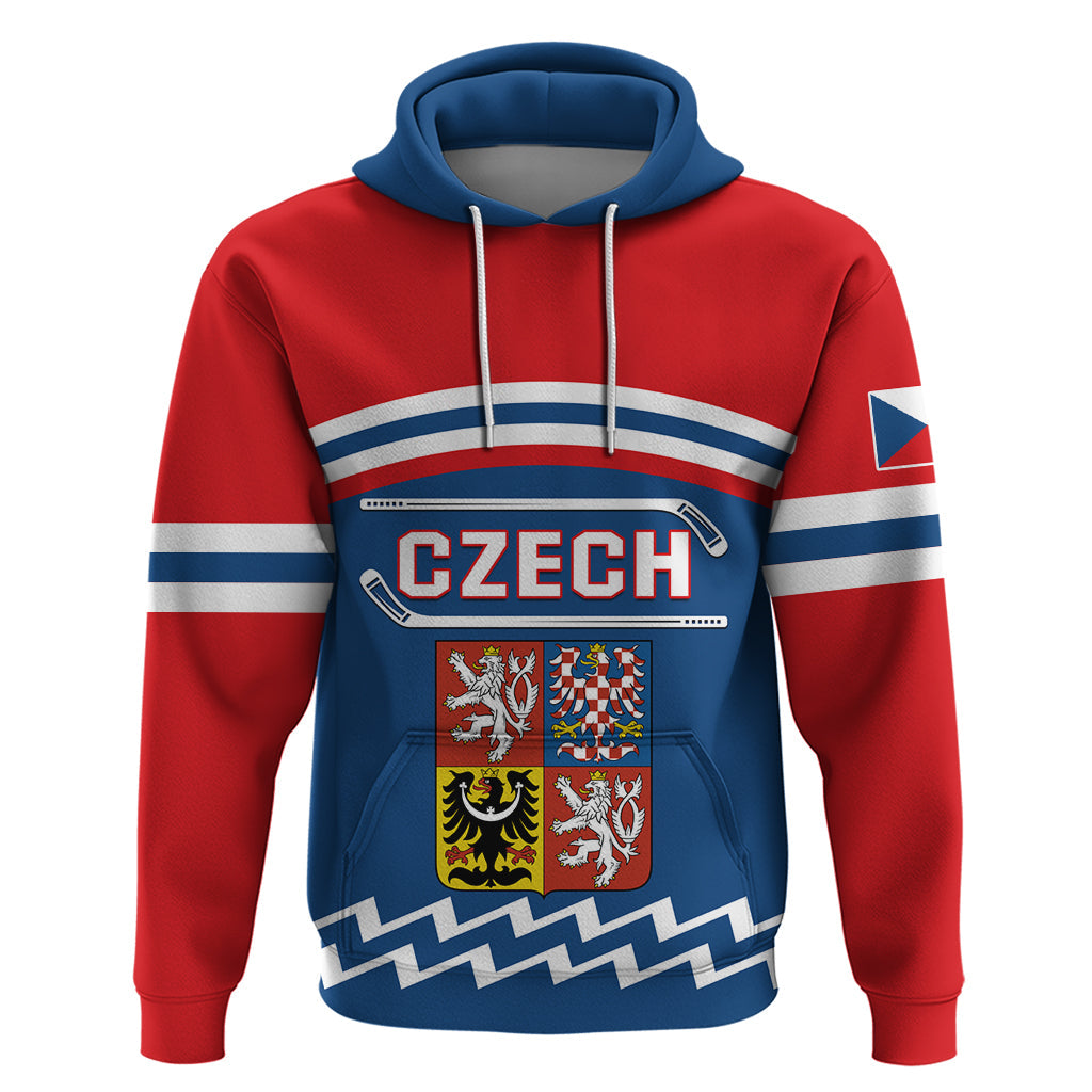 Czech Hockey 2024 Hoodie Come on Czechia LT01