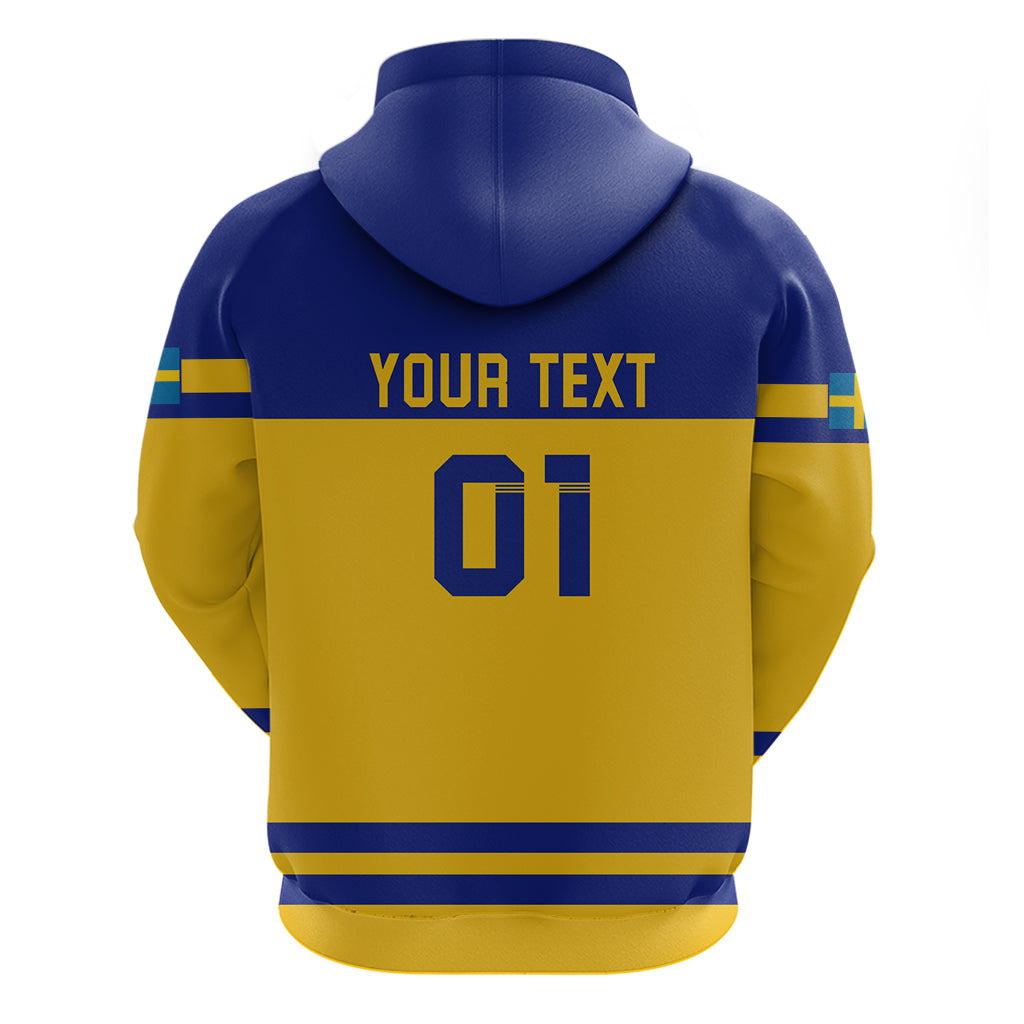 Sweden Hockey 2024 Hoodie Tre Kronor Come on LT01