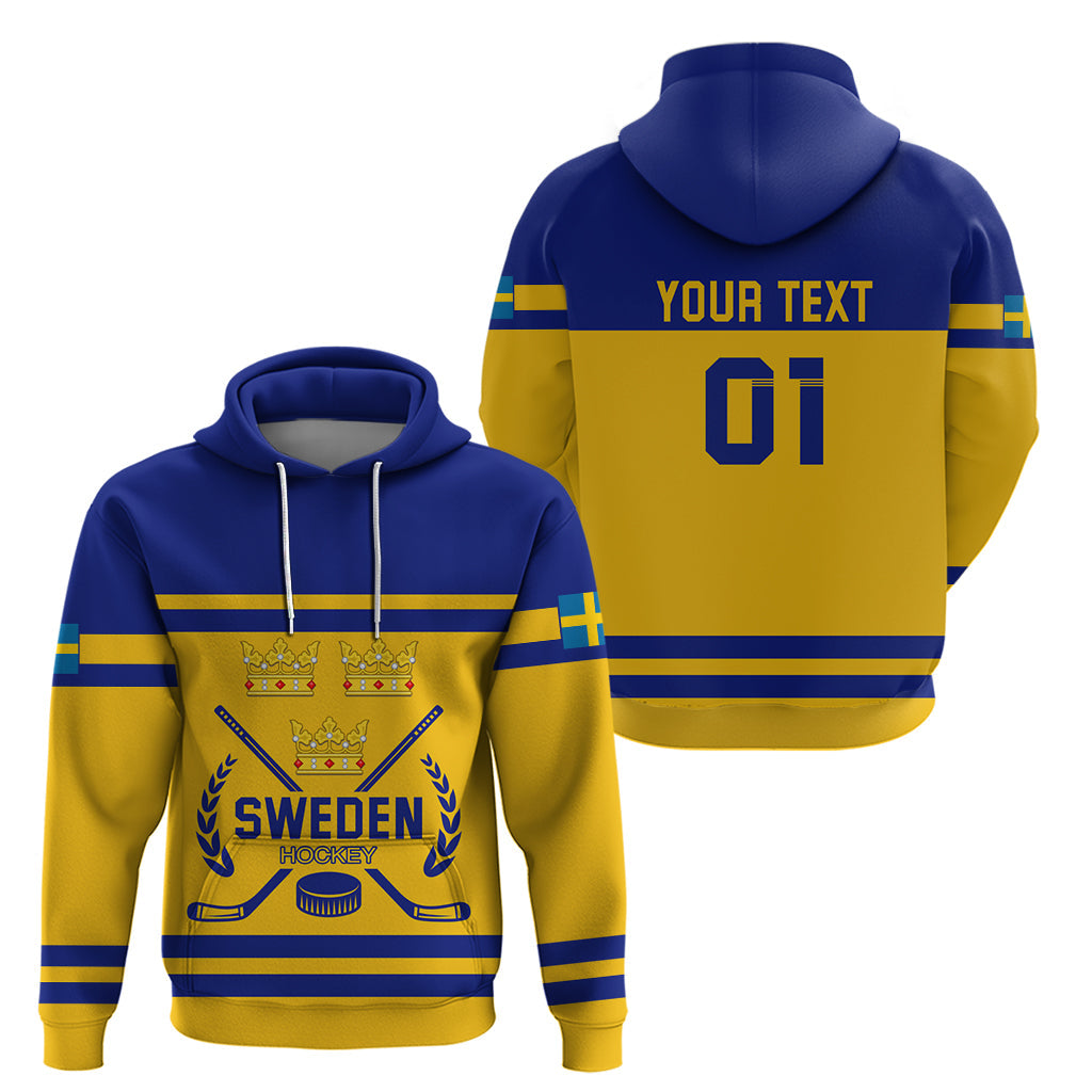 Sweden Hockey 2024 Hoodie Tre Kronor Come on LT01