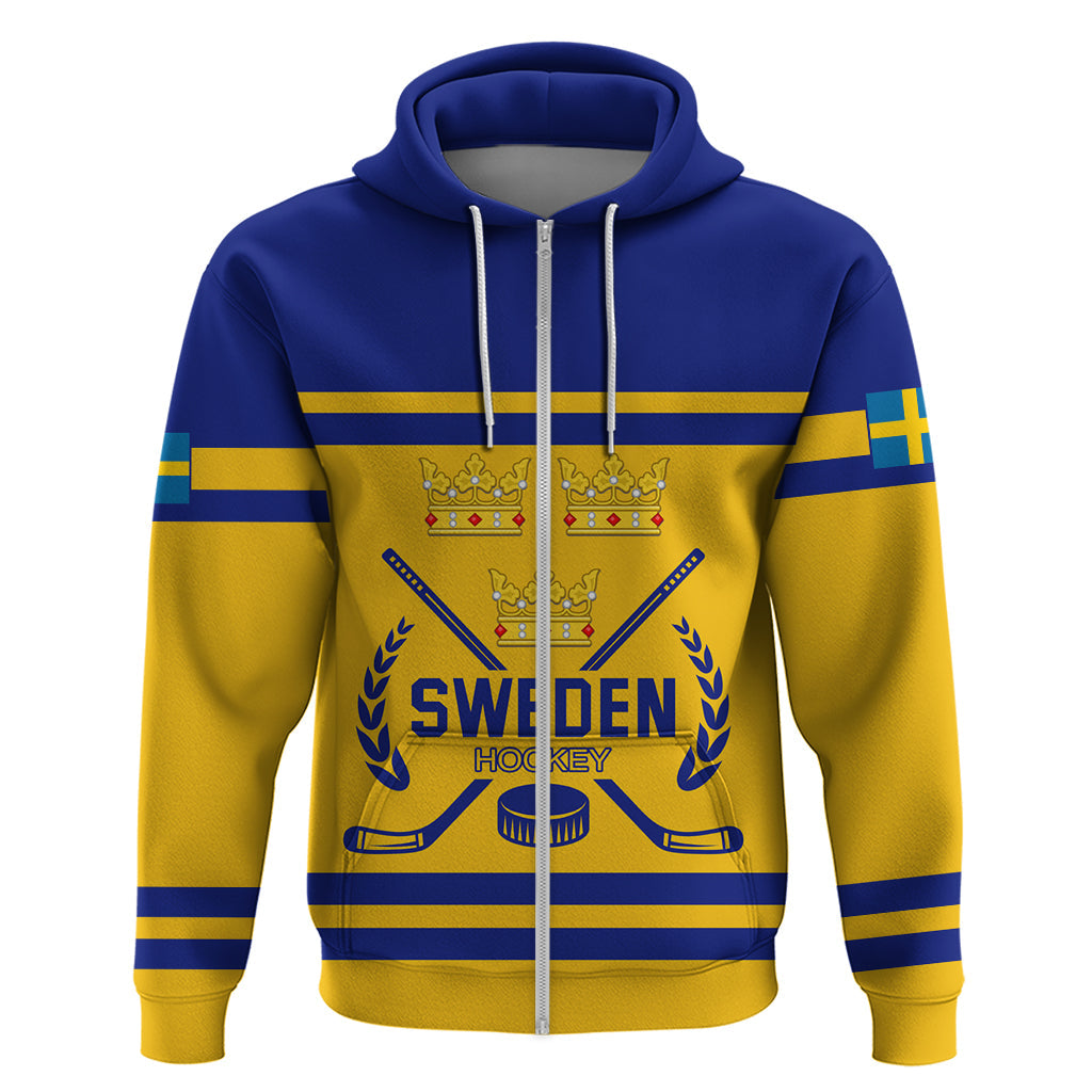 Sweden Hockey 2024 Hoodie Tre Kronor Come on LT01