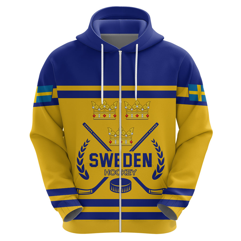 Sweden Hockey 2024 Hoodie Tre Kronor Come on LT01