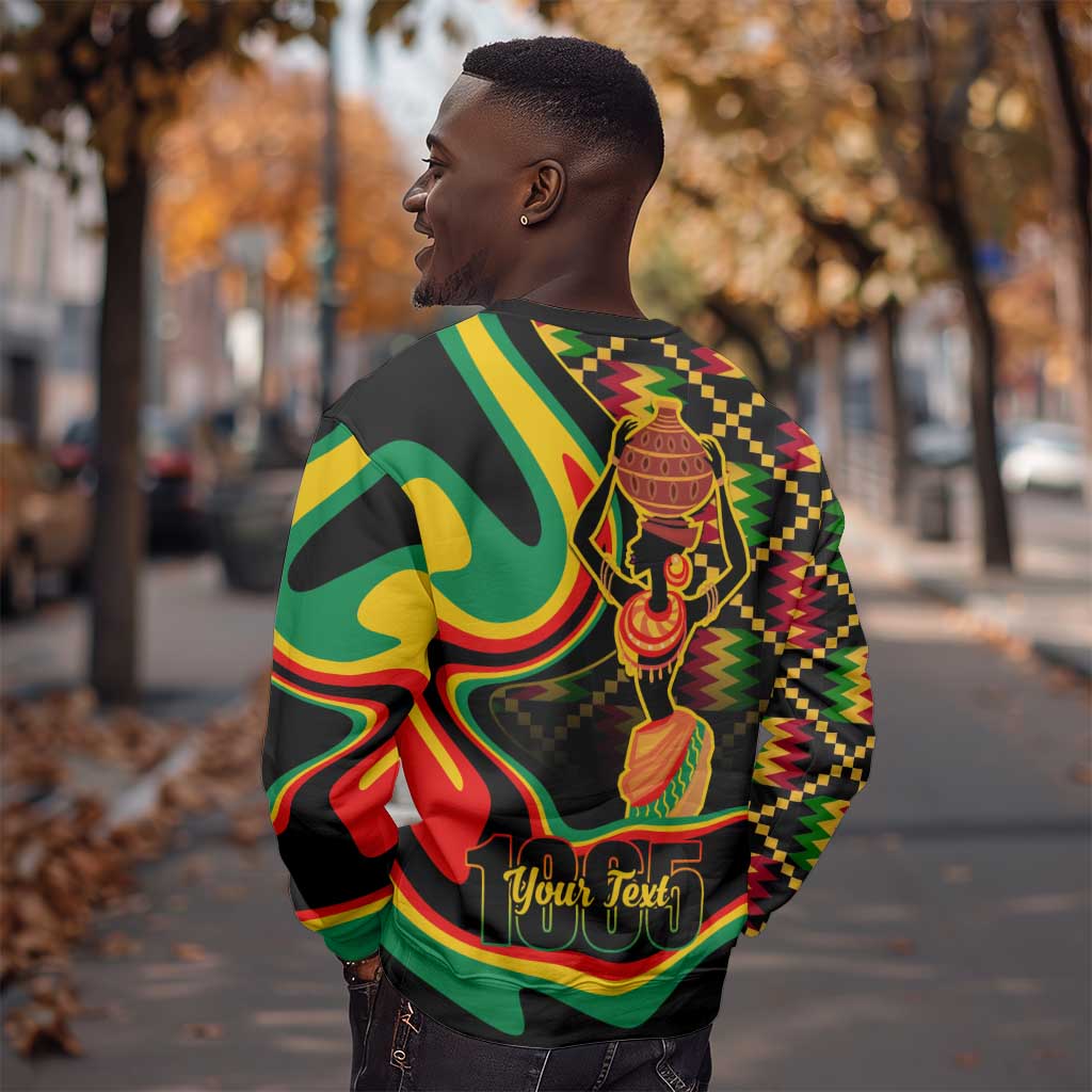Juneteenth 2024 Sweatshirt 1865 Freedom Day Anniversary LT01