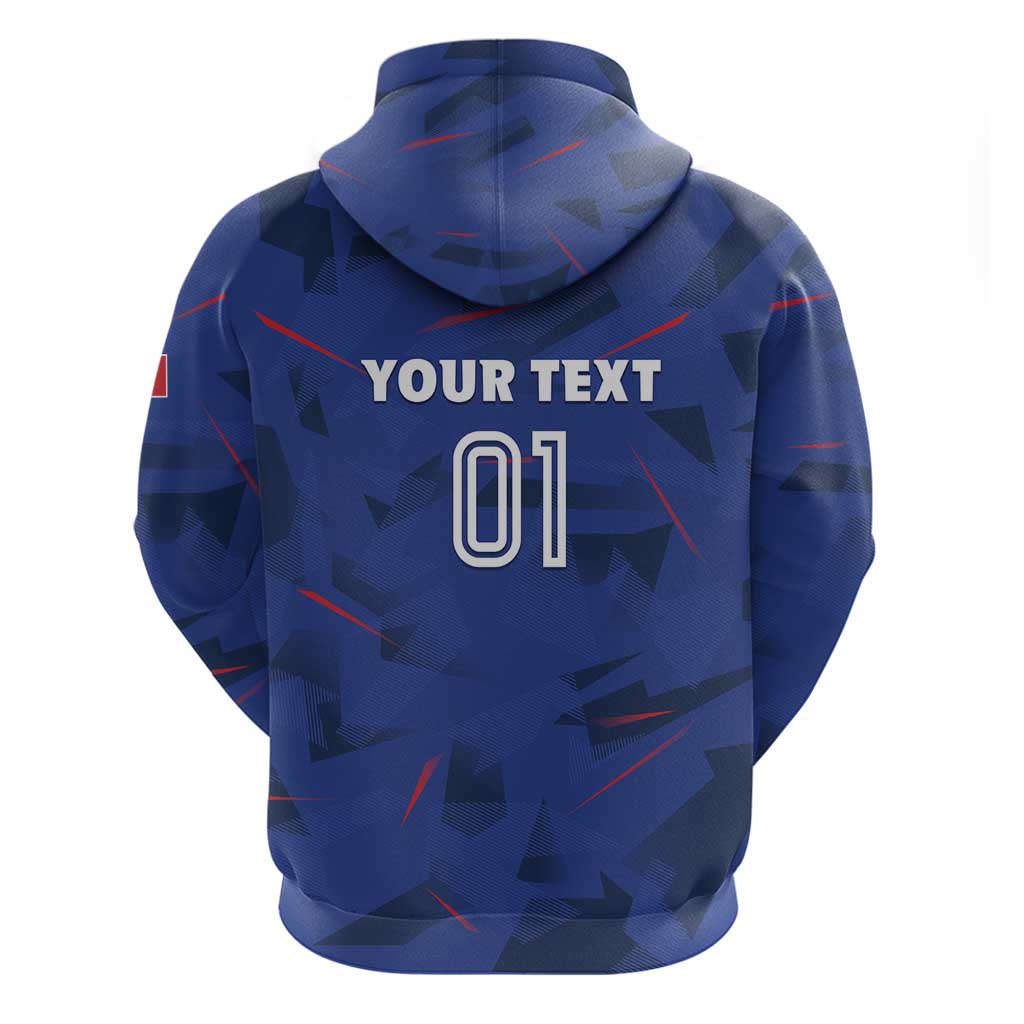 France 2024 Rugby Hoodie Bravo Les Bleus LT01