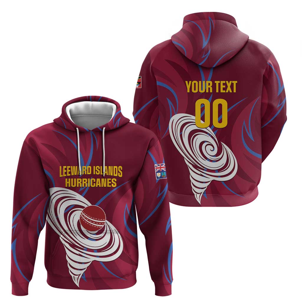 Custom Cricket Leeward Hurricanes Hoodie Come On Hurricanes Boys LT01