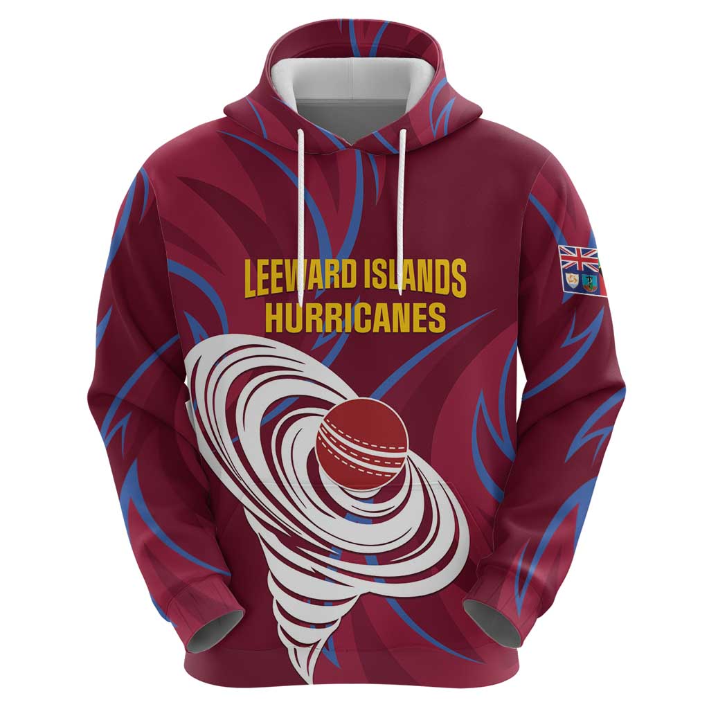 Custom Cricket Leeward Hurricanes Hoodie Come On Hurricanes Boys LT01