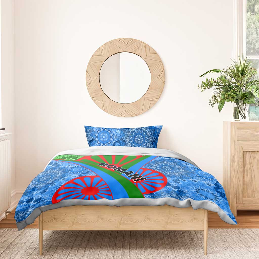 International Romani Day 2024 Bedding Set Gypsy Pattern Tribal LT01