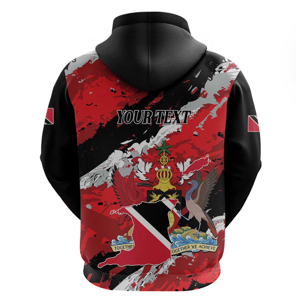 Personalized Trinidad And Tobago Scarlet Ibis Hoodie Special Stylized LT01