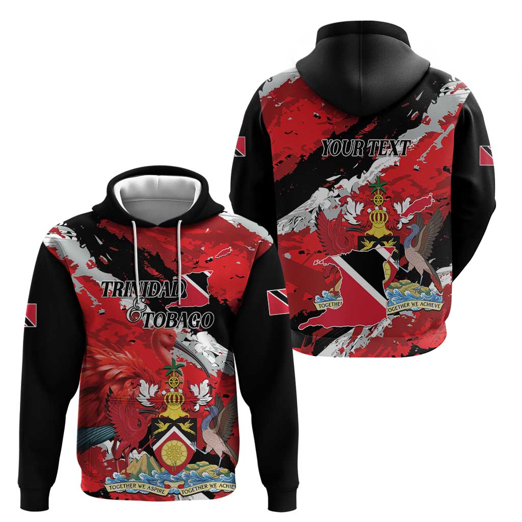 Personalized Trinidad And Tobago Scarlet Ibis Hoodie Special Stylized LT01
