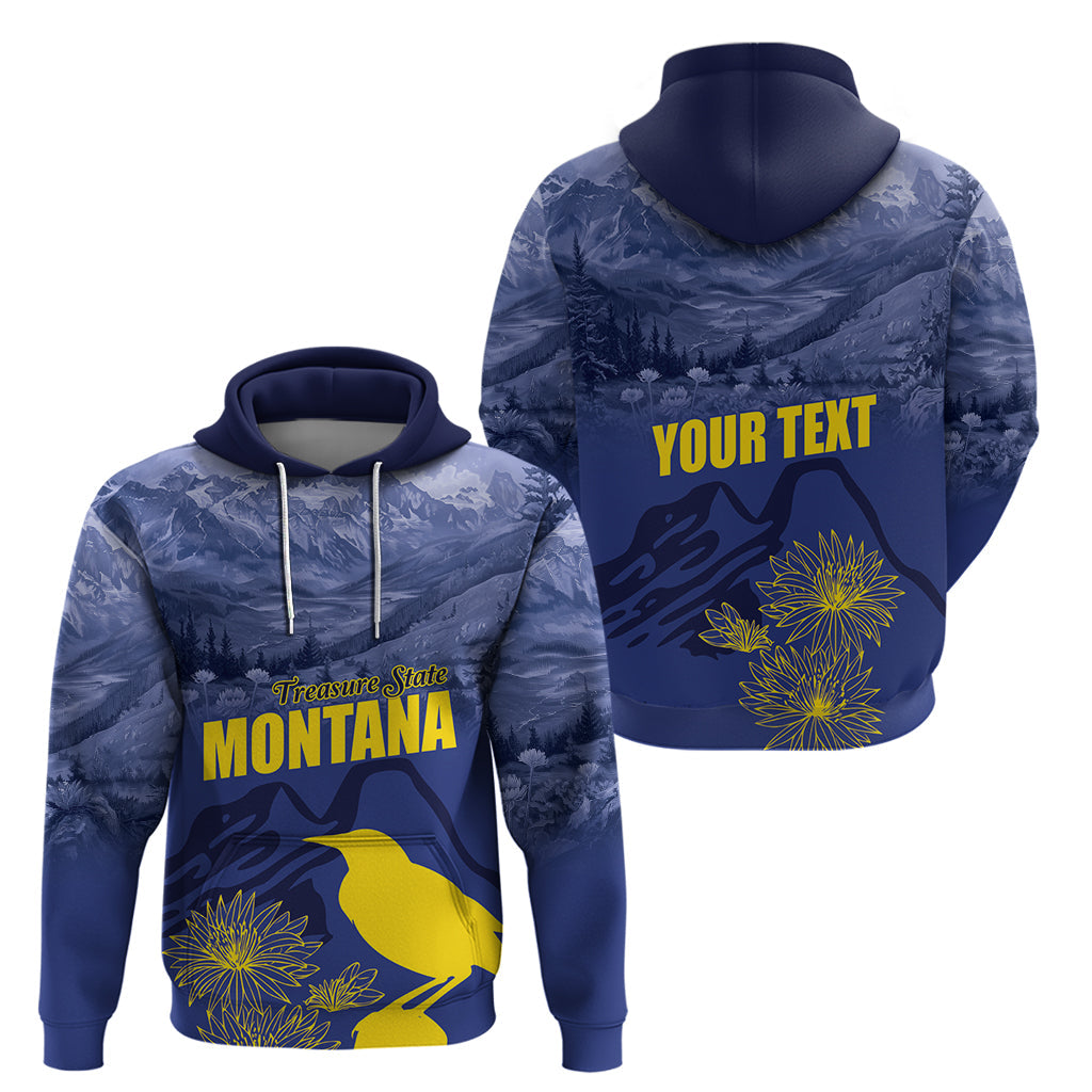 National Montana Day 2024 Hoodie The Treasure State LT01