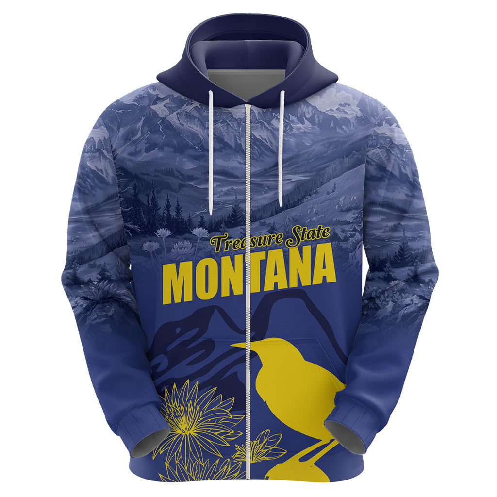 National Montana Day 2024 Hoodie The Treasure State LT01