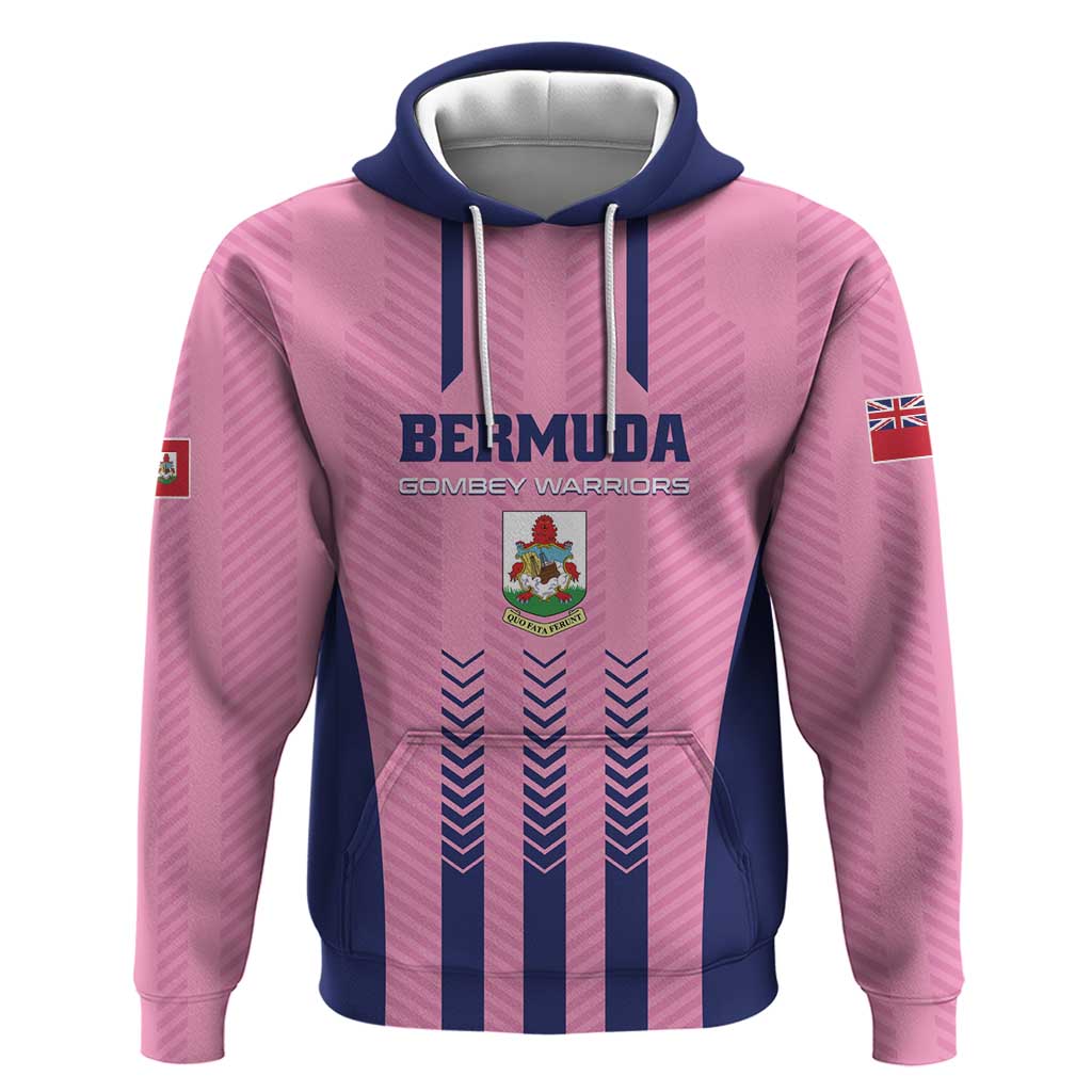 Custom Football Bermuda Hoodie Gombey Warriors Go Champions LT01