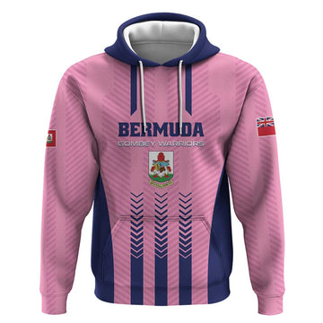 Custom Football Bermuda Hoodie Gombey Warriors Go Champions LT01