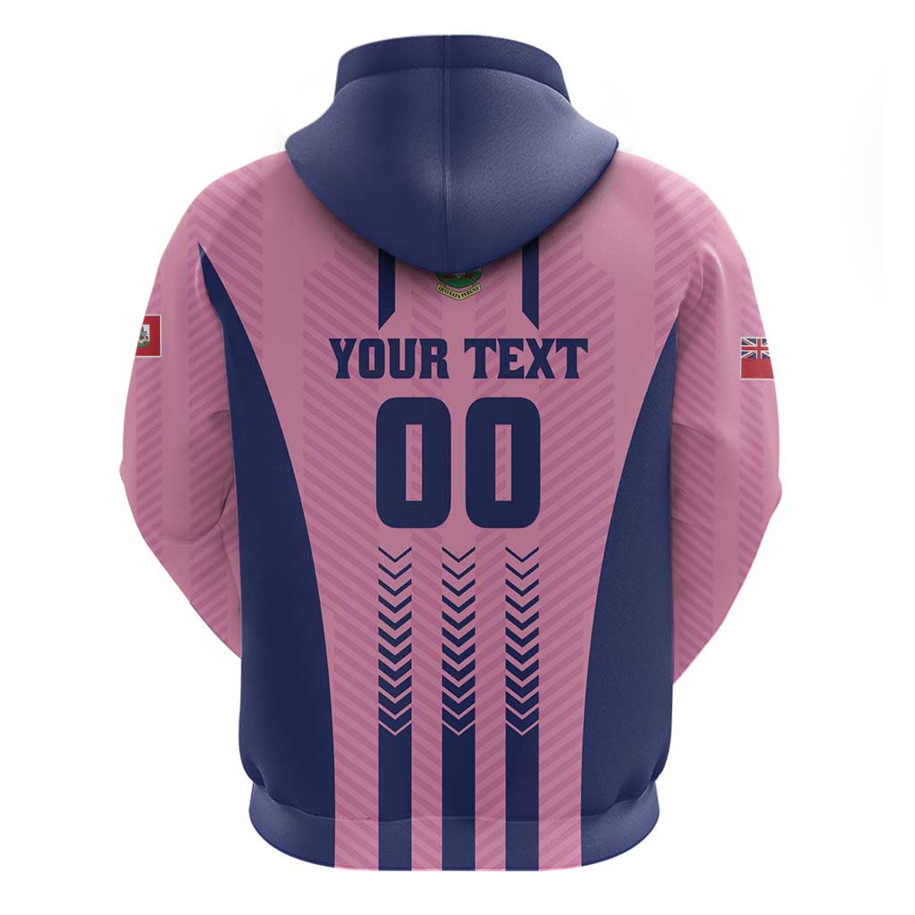 Custom Football Bermuda Hoodie Gombey Warriors Go Champions LT01