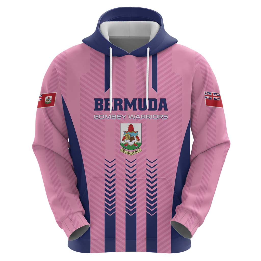 Custom Football Bermuda Hoodie Gombey Warriors Go Champions LT01