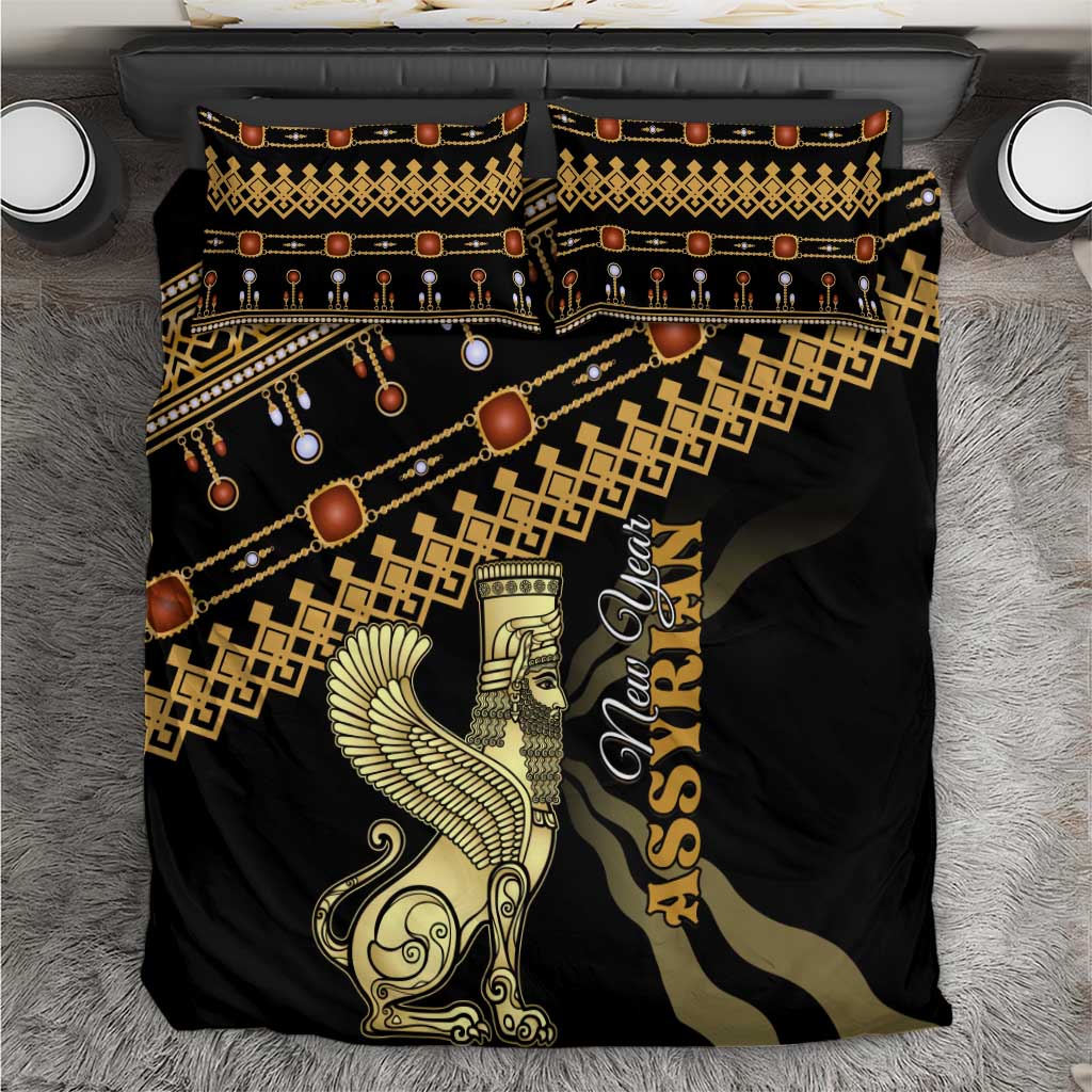 Assyrian New Year Bedding Set Akitu 6774 Kha B Nissan LT01
