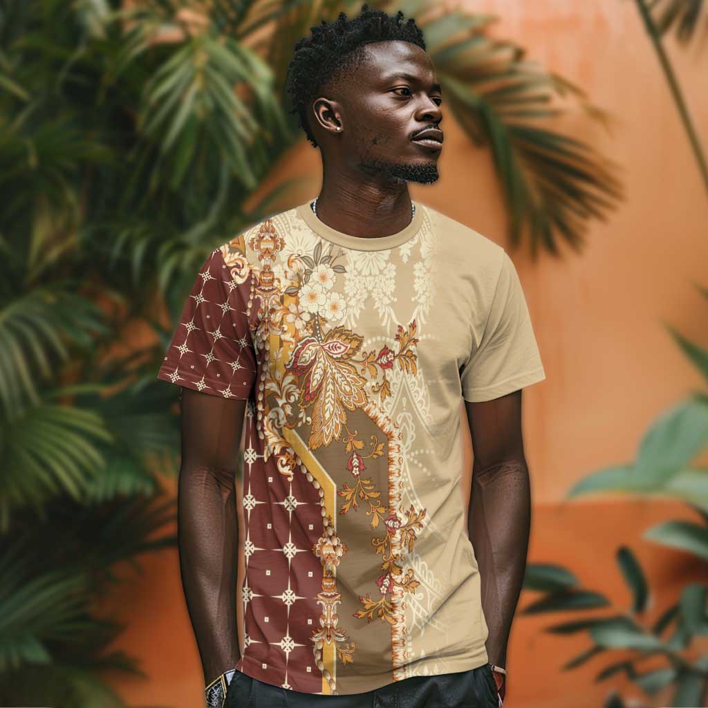Mughal Empire Motif Unique T shirt LT01