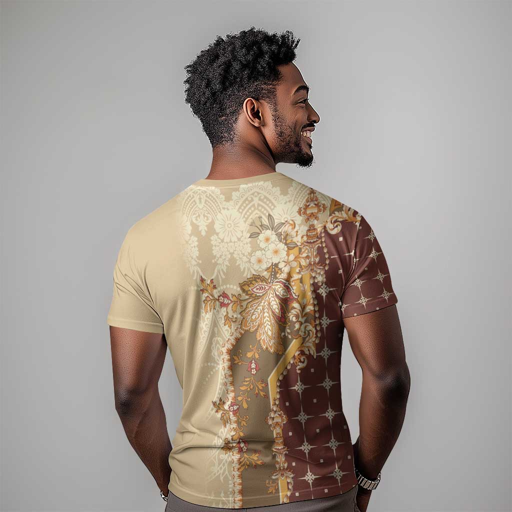 Mughal Empire Motif Unique T shirt LT01