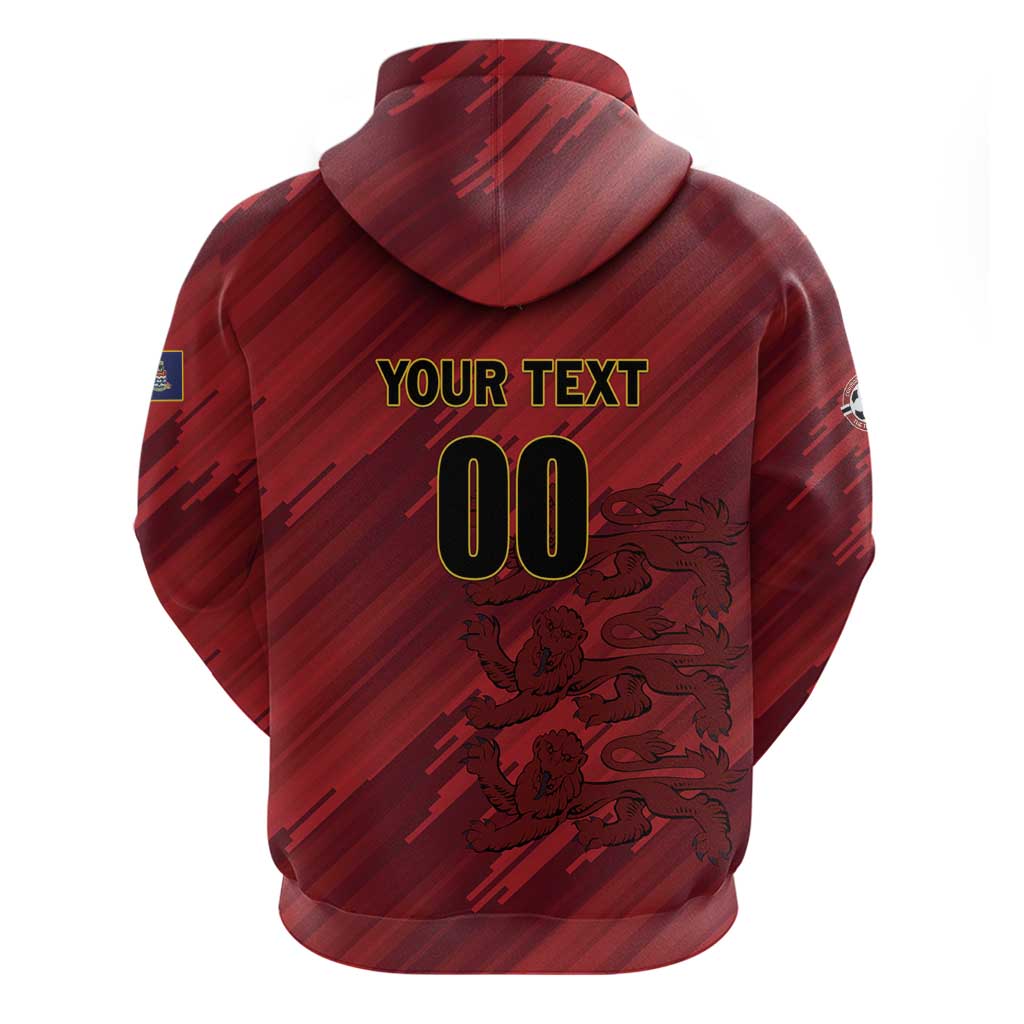 Custom Football Cayman Islands Hoodie The Turtles Come On LT01