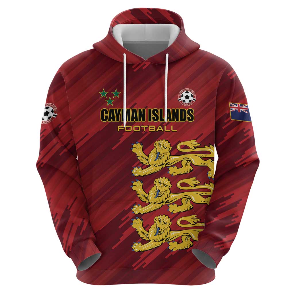 Custom Football Cayman Islands Hoodie The Turtles Come On LT01