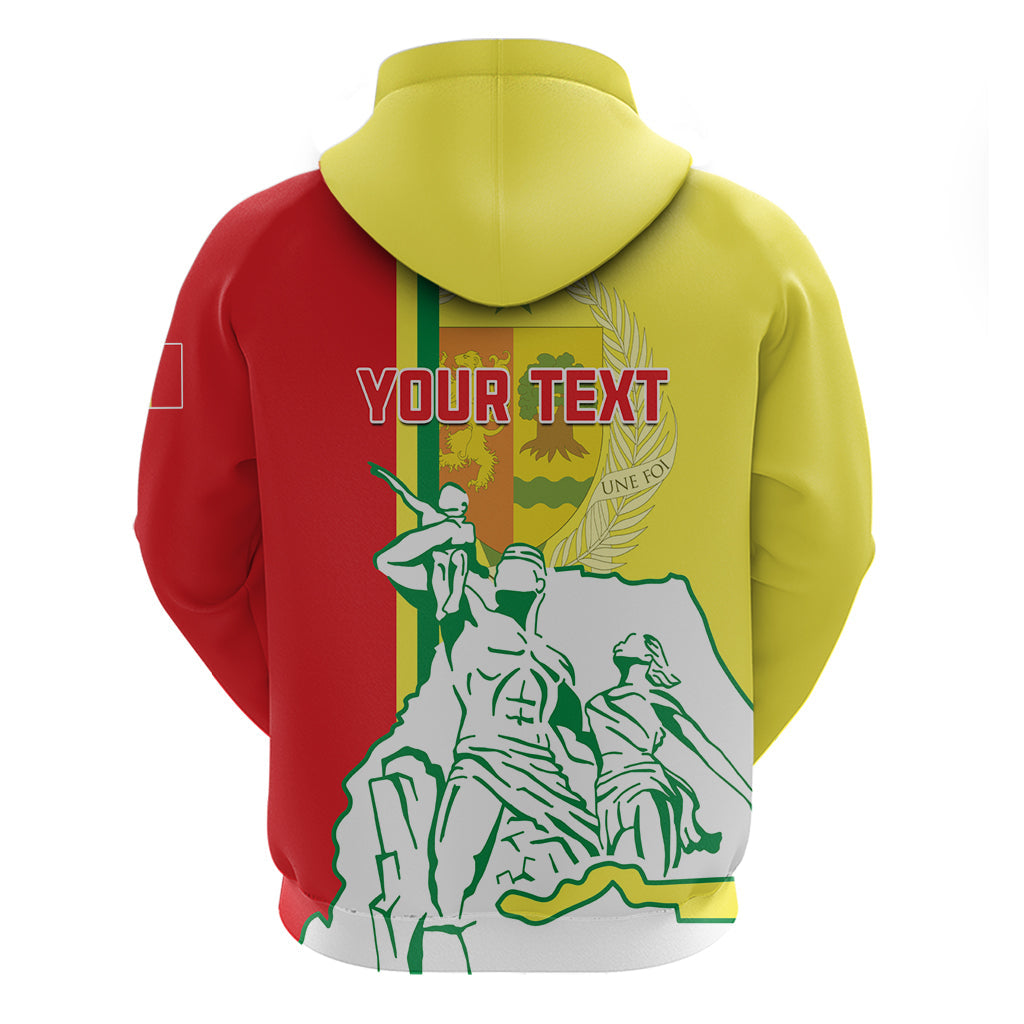 Senegal Independence Day Hoodie Un Peuple Un But Une Foi 64th Anniversary LT01