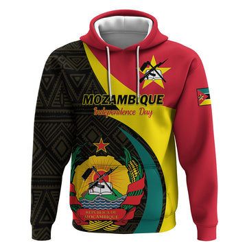 Mozambique Independence Day Hoodie Muzambhiki 1975 Anniversary LT01
