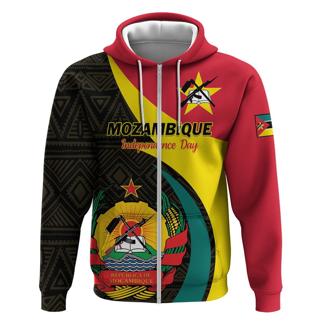 Mozambique Independence Day Hoodie Muzambhiki 1975 Anniversary LT01