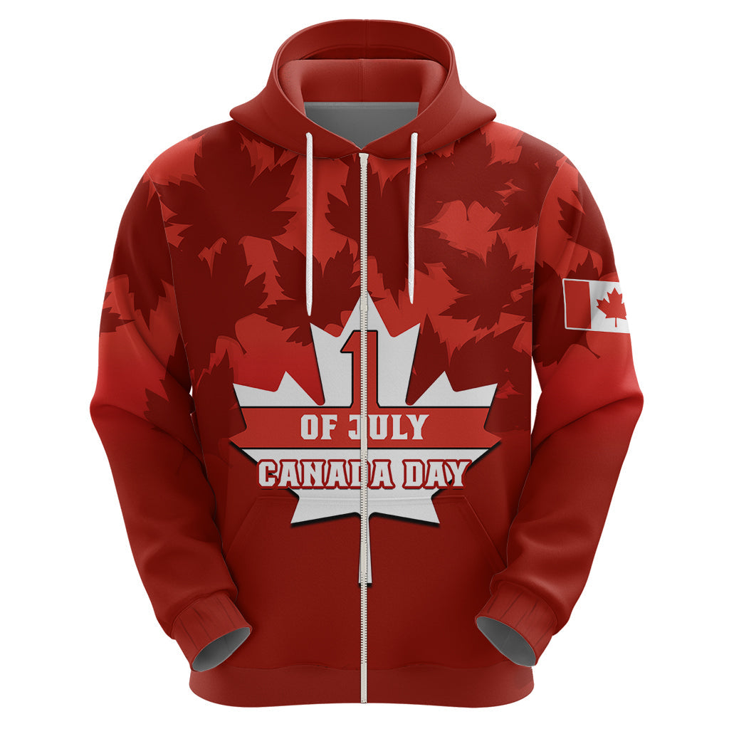 Custom 1 July Canada Independence Day Hoodie Canadian Maple Leaf Happy 156th Anniversary LT01